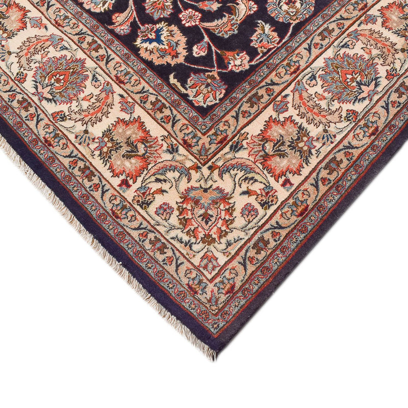 Alfombra persa - Clásica - 340 x 253 cm - azul oscuro