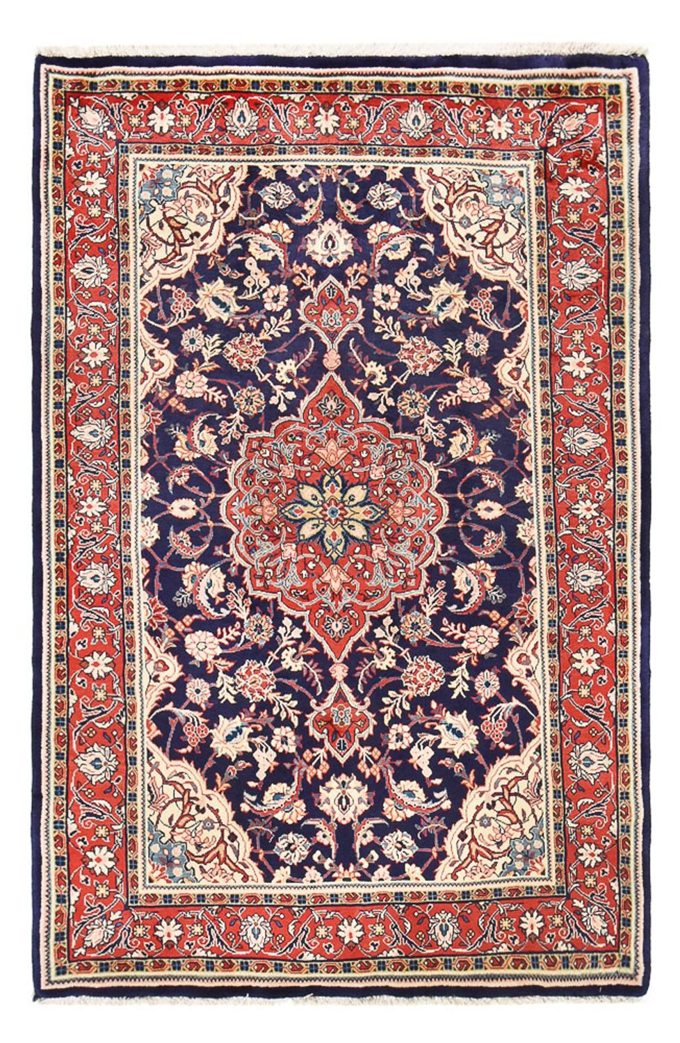 Alfombra persa - Clásica - 216 x 136 cm - multicolor
