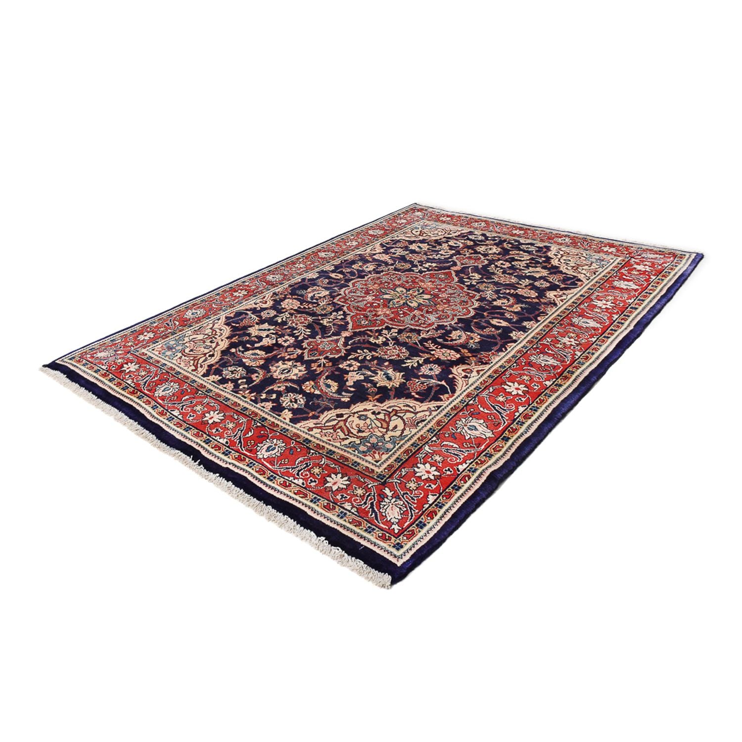 Alfombra persa - Clásica - 216 x 136 cm - multicolor