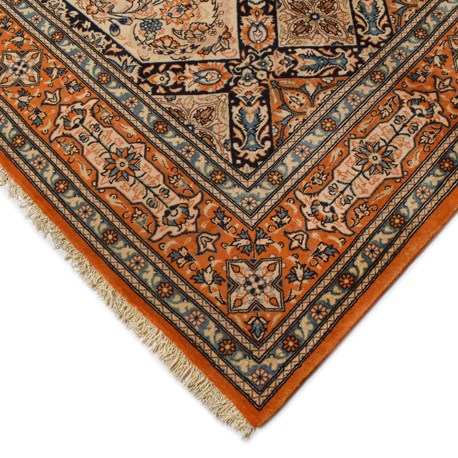 Alfombra persa - Keshan - 292 x 210 cm - arena