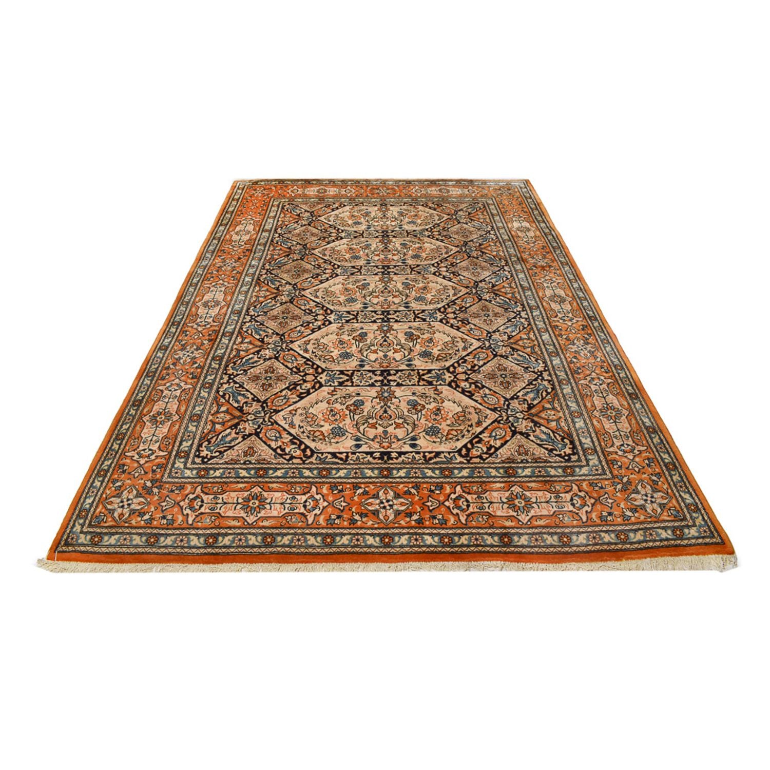 Alfombra persa - Keshan - 292 x 210 cm - arena