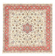 Tabriz - 50 Raj Alfombra 202x201cm - Alfombra persa