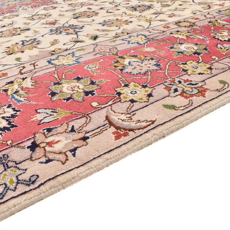 Alfombra Persa - Tabriz - Real cuadrado  - 202 x 201 cm - beige