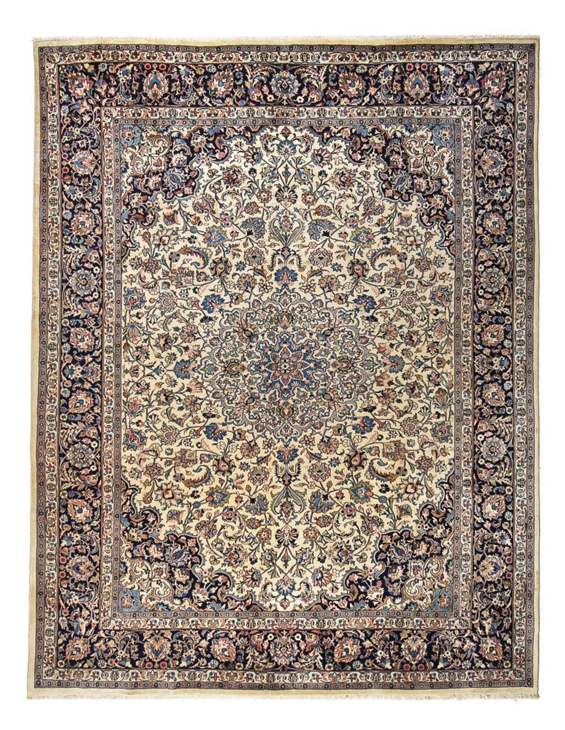 Alfombra persa - Clásica - 398 x 291 cm - arena