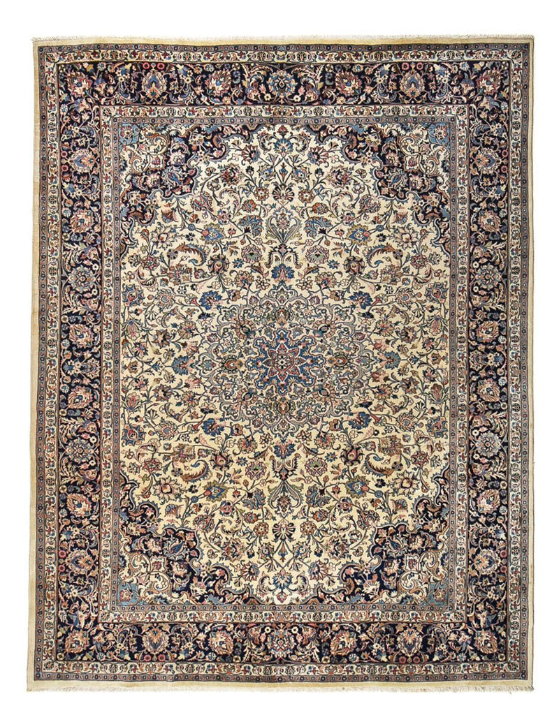 Alfombra persa - Clásica - 398 x 291 cm - arena