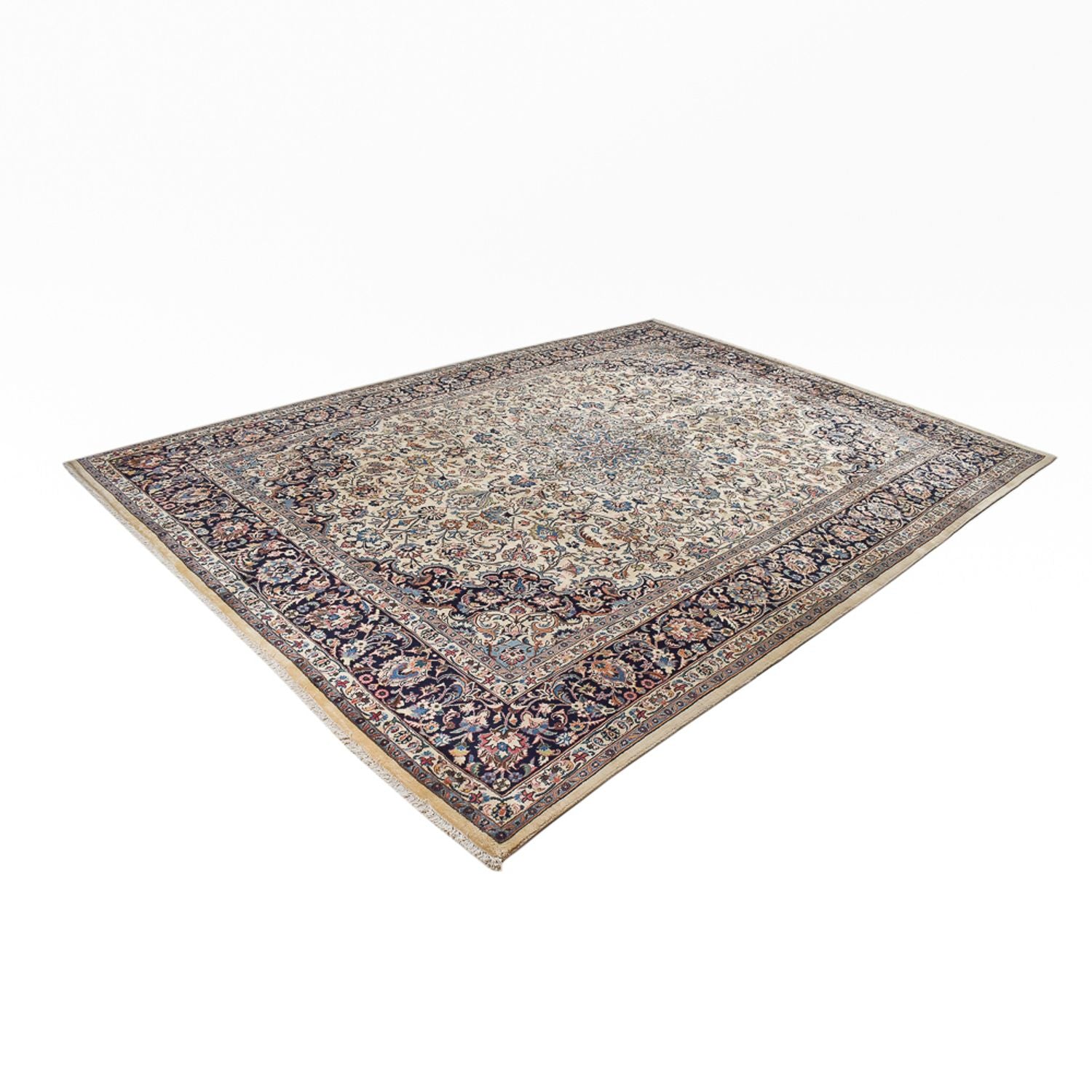 Alfombra persa - Clásica - 398 x 291 cm - arena