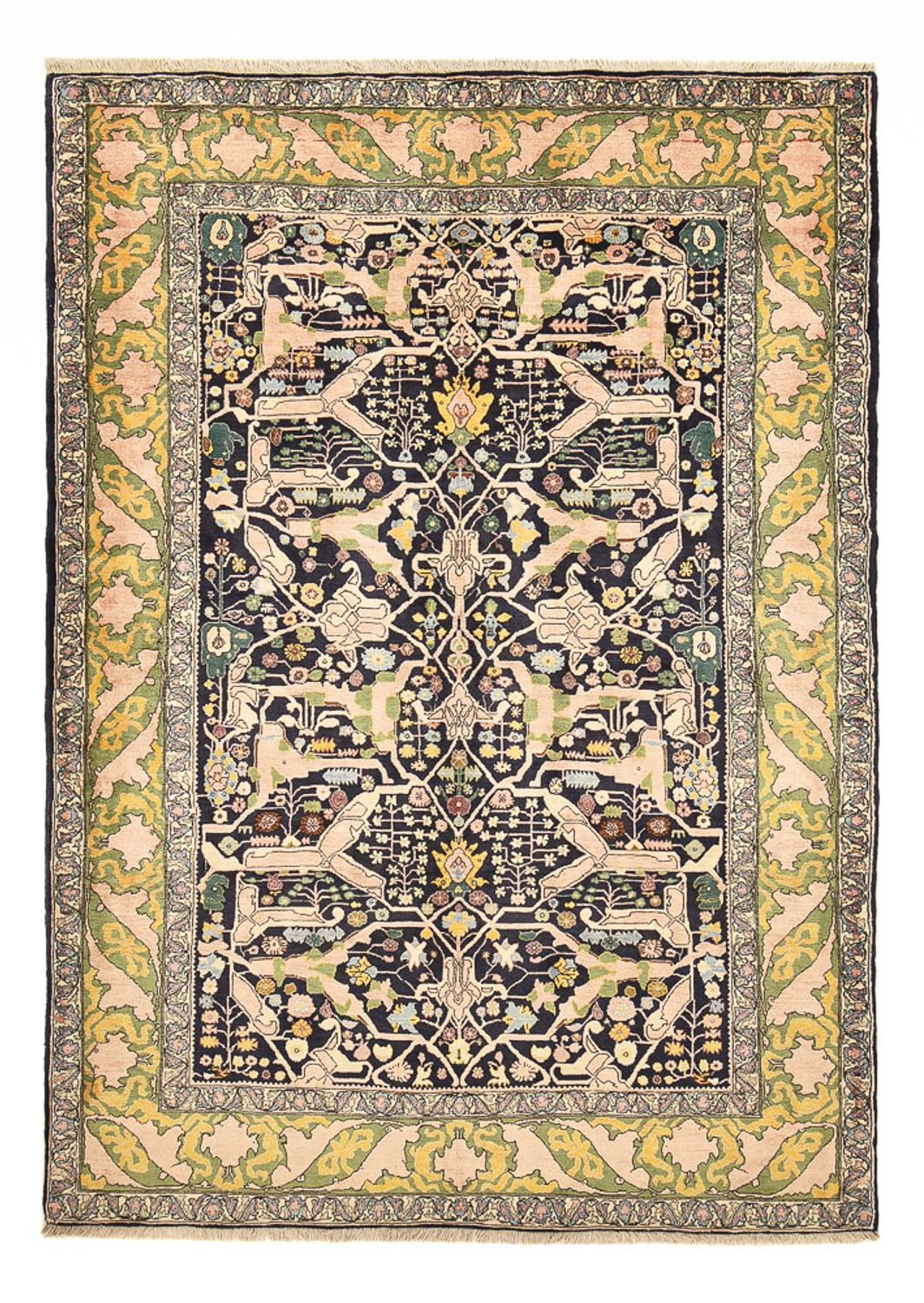 Alfombra persa - Clásica - 243 x 170 cm - multicolor