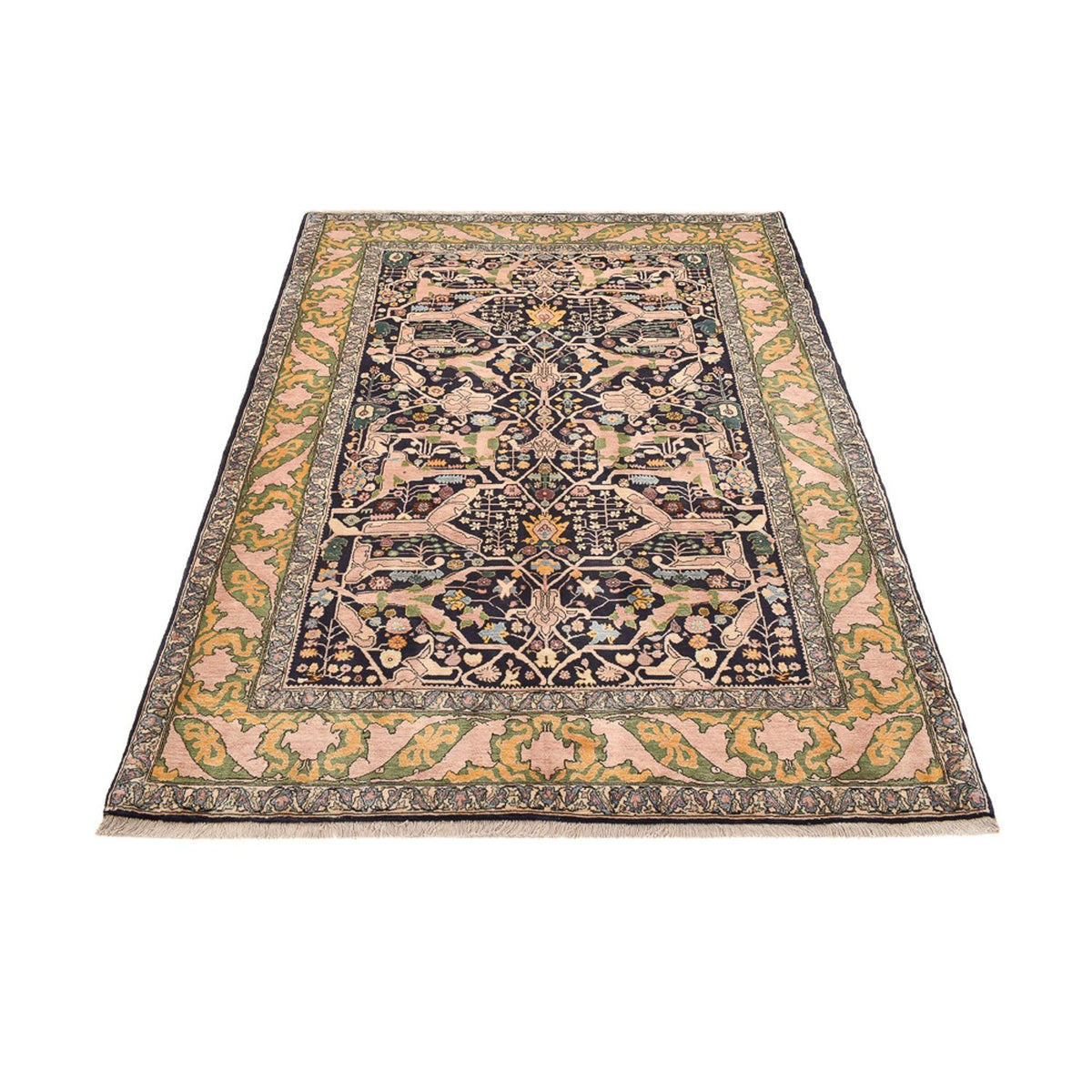 Alfombra persa - Clásica - 243 x 170 cm - multicolor