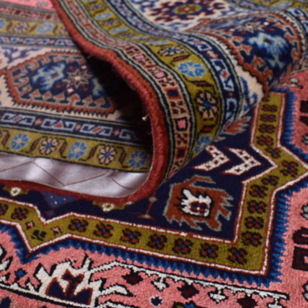 Alfombra persa - Nómada - 200 x 140 cm - multicolor