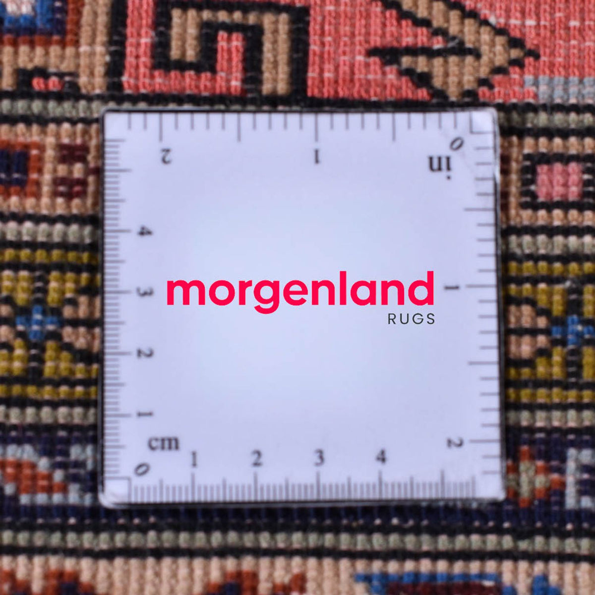 Alfombra persa - Nómada - 200 x 140 cm - multicolor