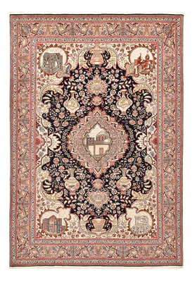 Alfombra Persa - Tabriz - Real - 302 x 202 cm - multicolor