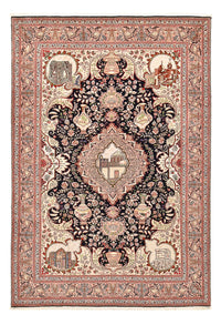Alfombra Persa - Tabriz - Real - 302 x 202 cm - multicolor