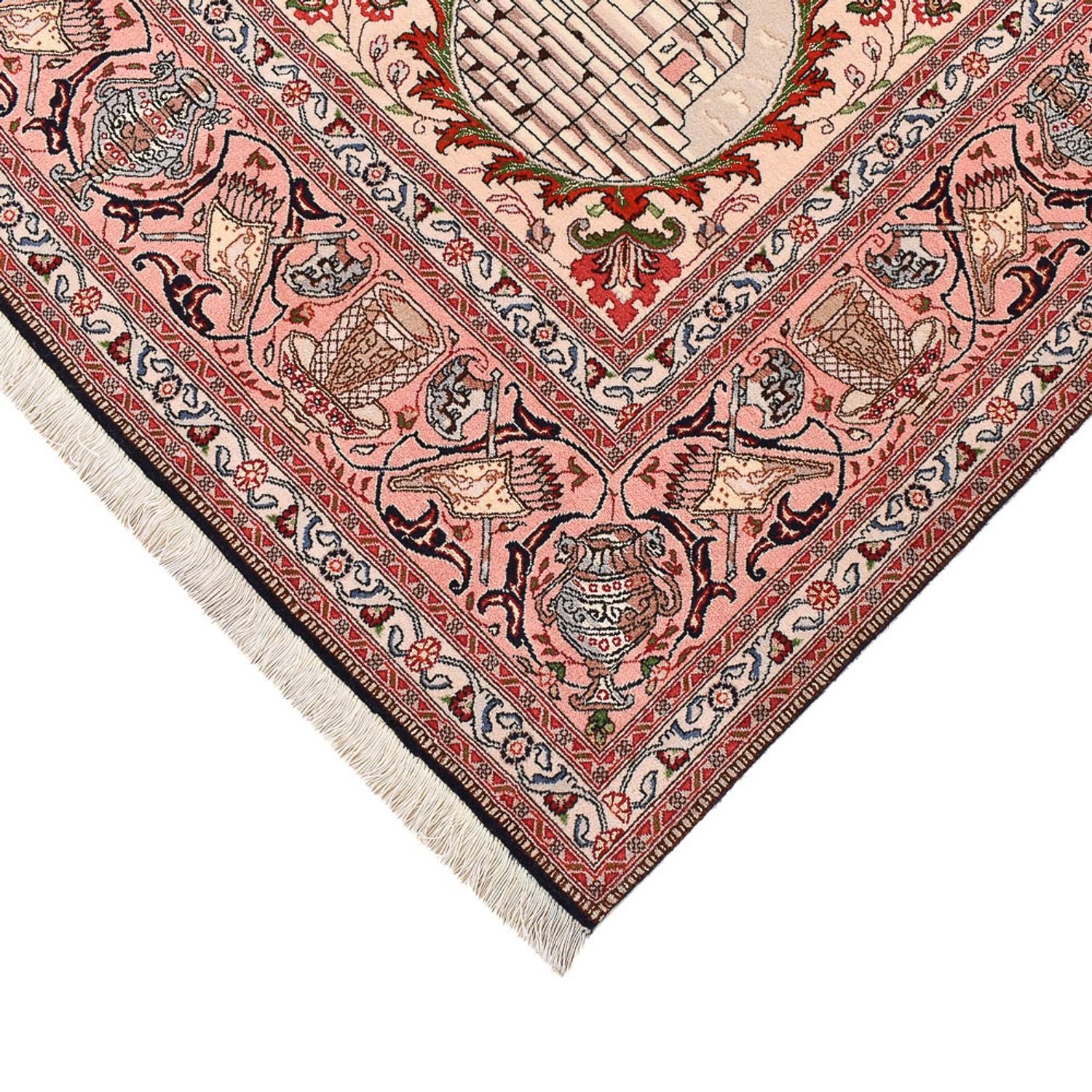 Alfombra Persa - Tabriz - Real - 302 x 202 cm - multicolor