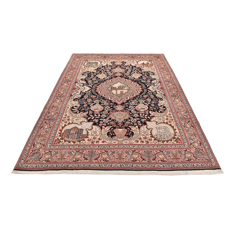 Alfombra Persa - Tabriz - Real - 302 x 202 cm - multicolor