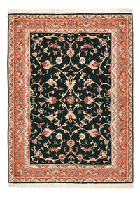 Alfombra Persa - Tabriz - Real - 145 x 100 cm - azul oscuro