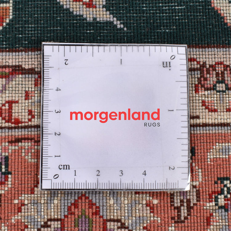 Alfombra Persa - Tabriz - Real - 145 x 100 cm - azul oscuro