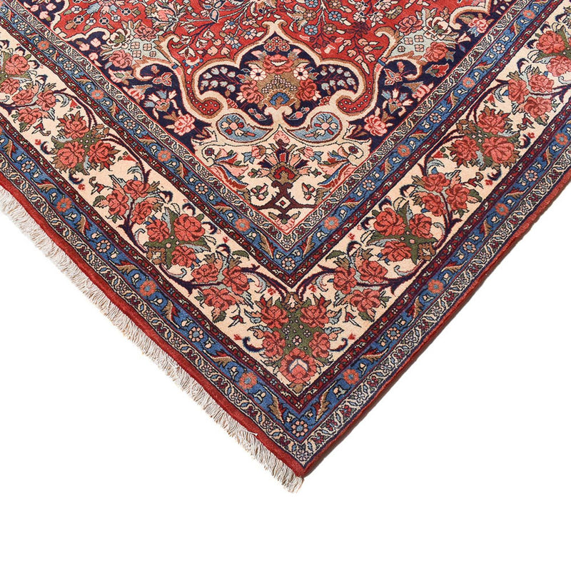 Alfombra persa - Bidjar - 316 x 215 cm - rojo