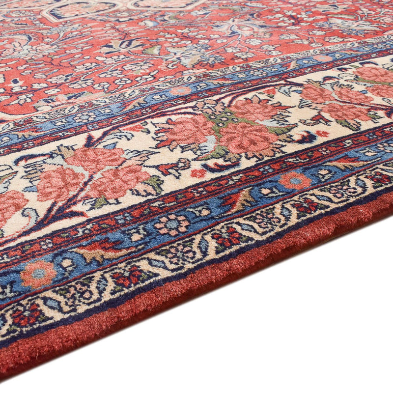 Alfombra persa - Bidjar - 316 x 215 cm - rojo