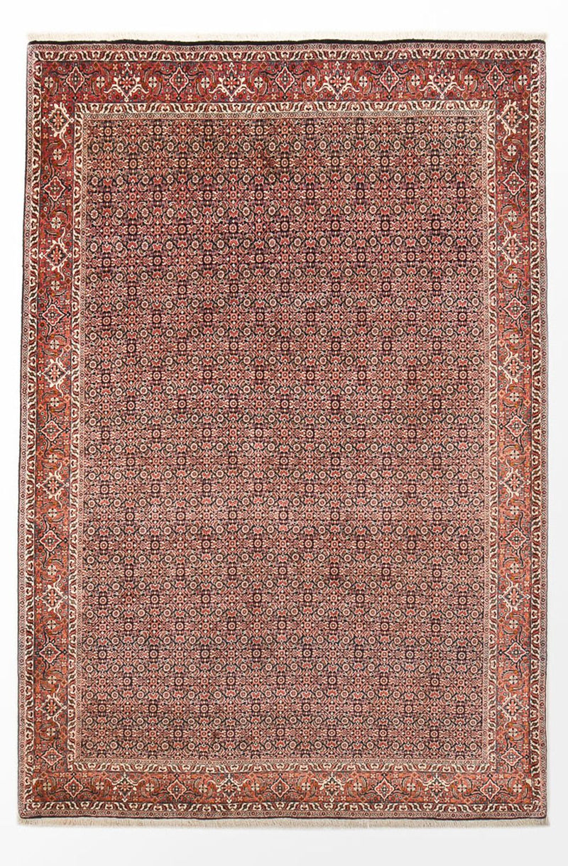 Alfombra persa - Bidjar - 305 x 203 cm - óxido