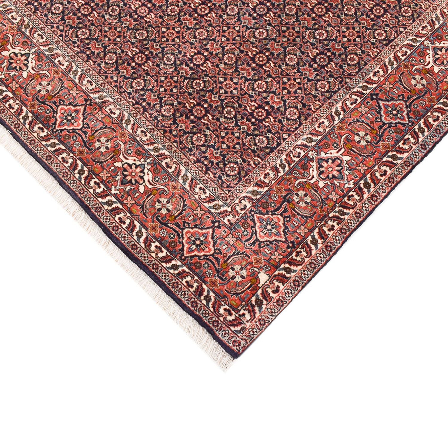 Alfombra persa - Bidjar - 305 x 203 cm - óxido