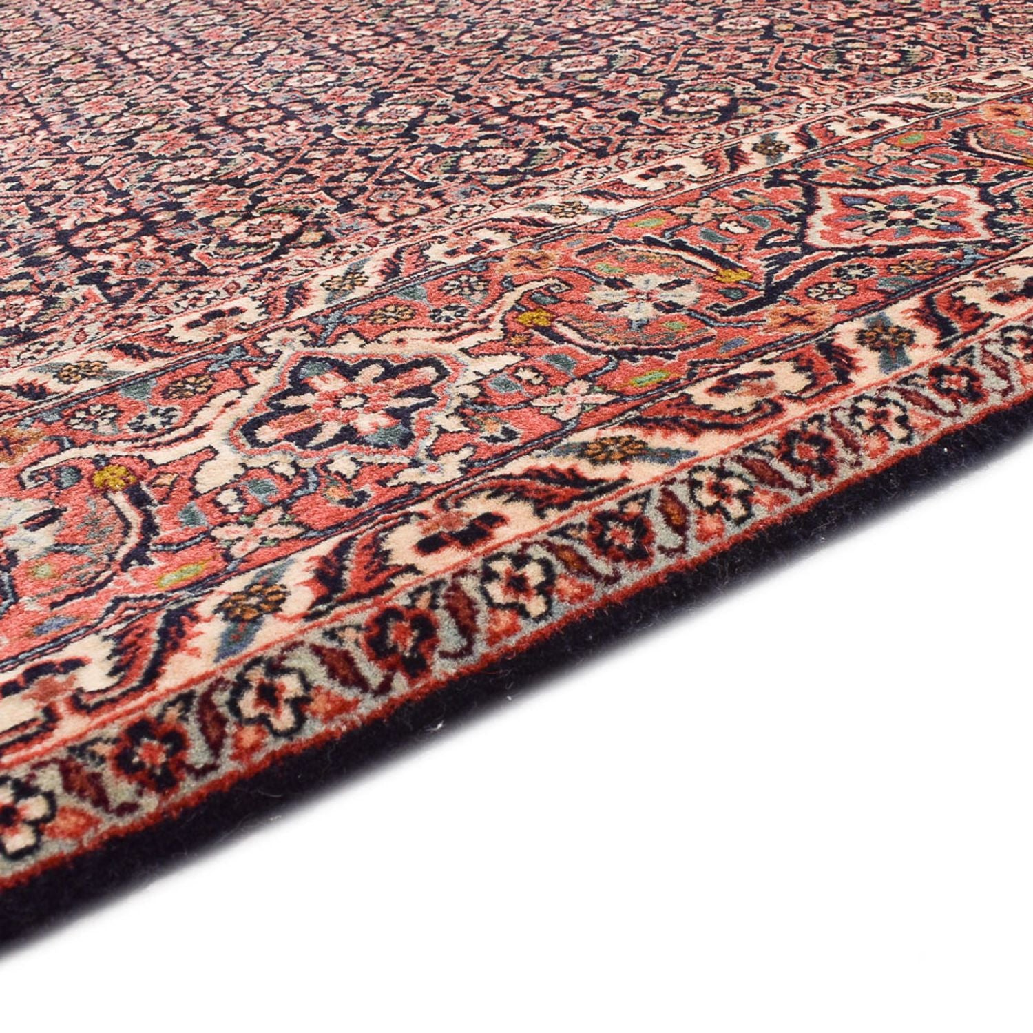 Alfombra persa - Bidjar - 305 x 203 cm - óxido