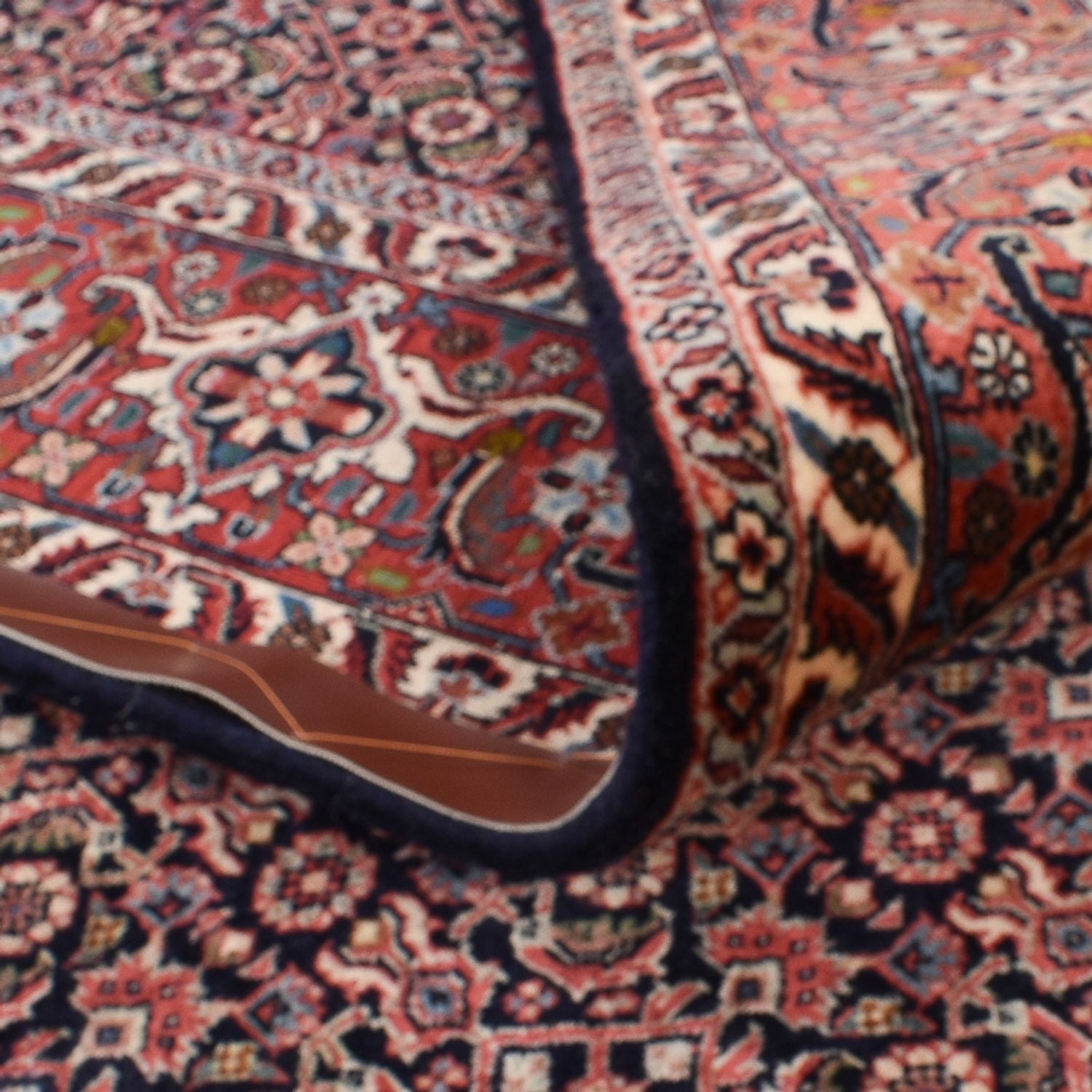 Alfombra persa - Bidjar - 305 x 203 cm - óxido