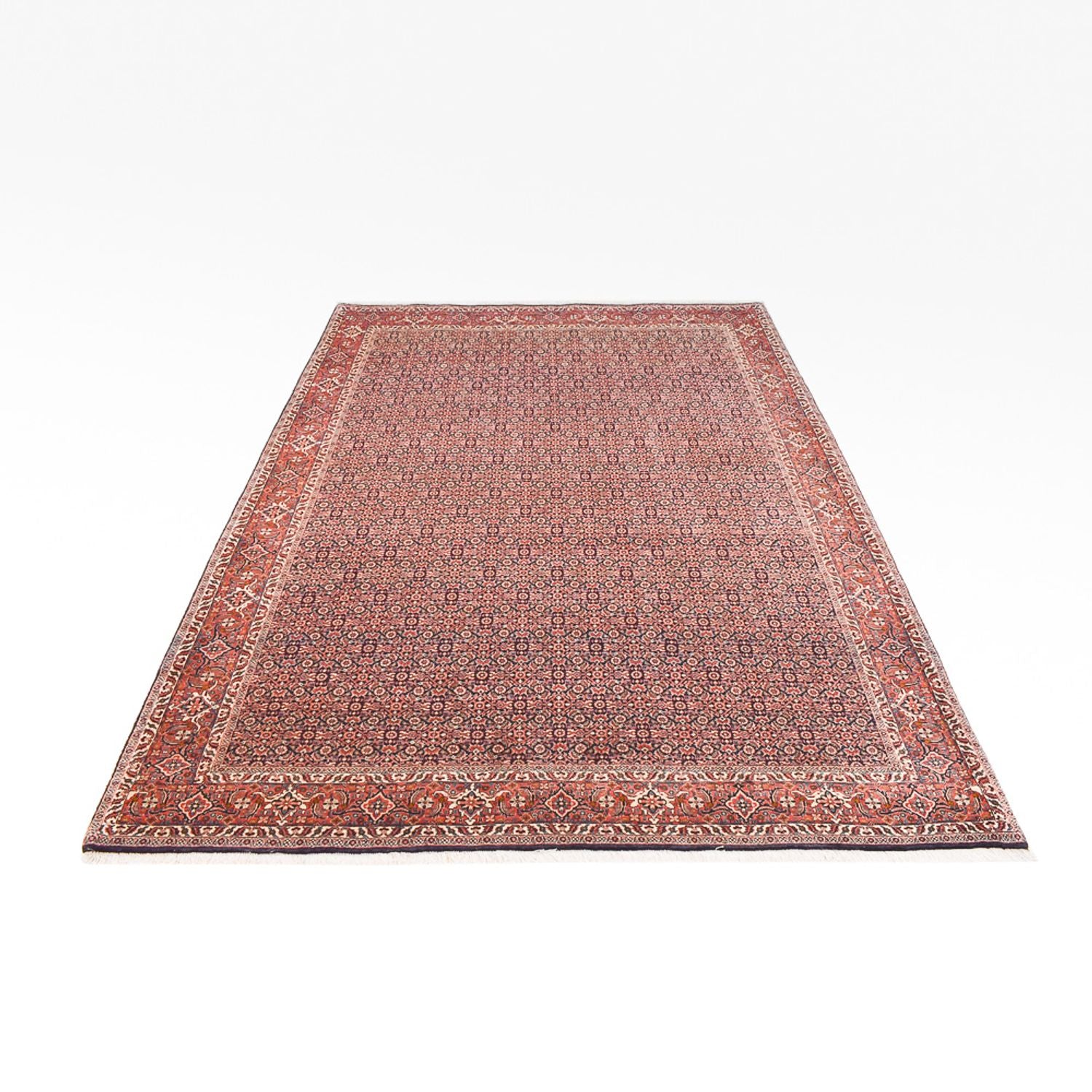 Alfombra persa - Bidjar - 305 x 203 cm - óxido