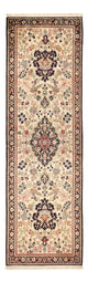Ghom - Seda Alfombra 222x69cm - Alfombra persa