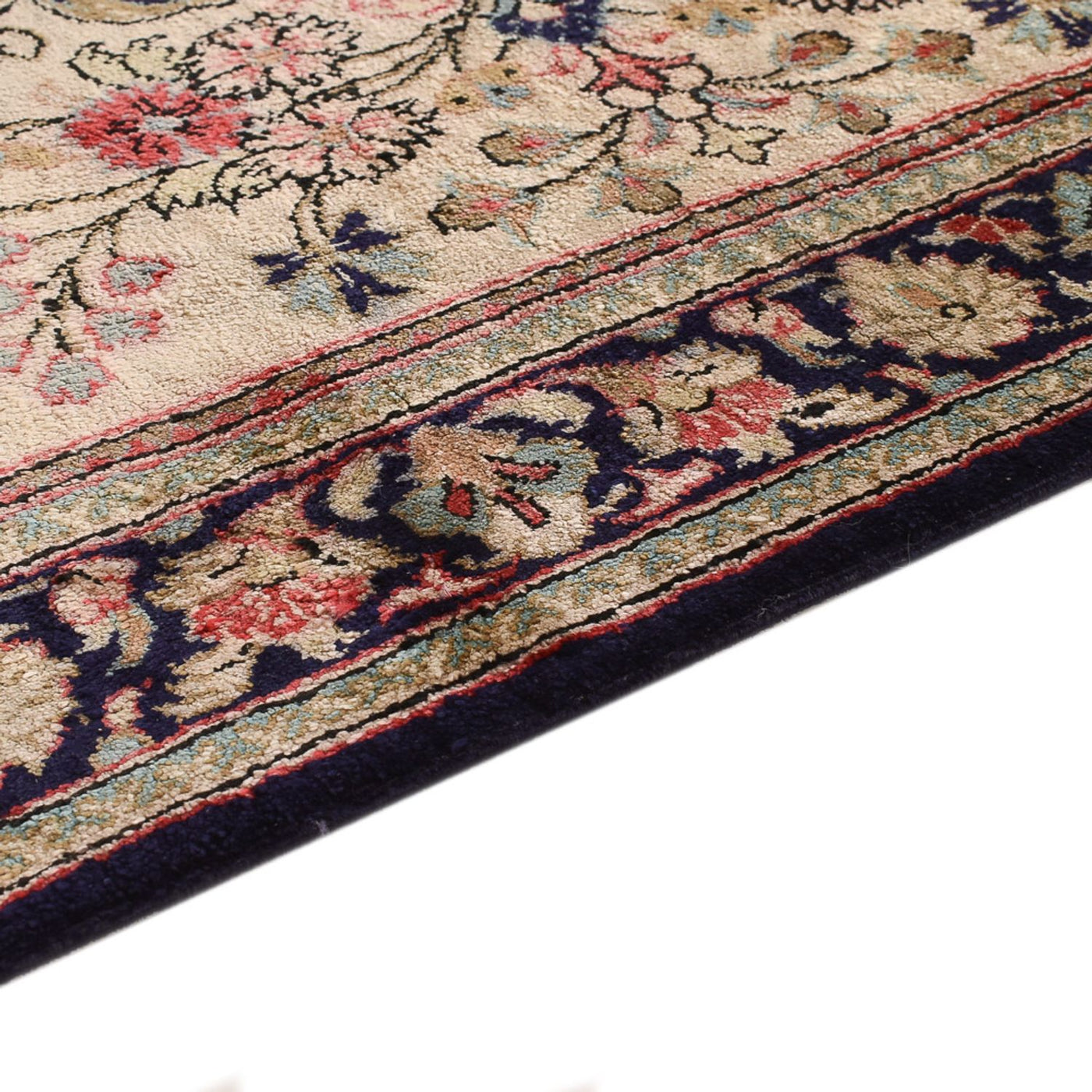 Ghom - Seda Alfombra 222x69cm - Alfombra persa