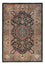 Alfombra persa - Clásica - 294 x 200 cm - azul oscuro
