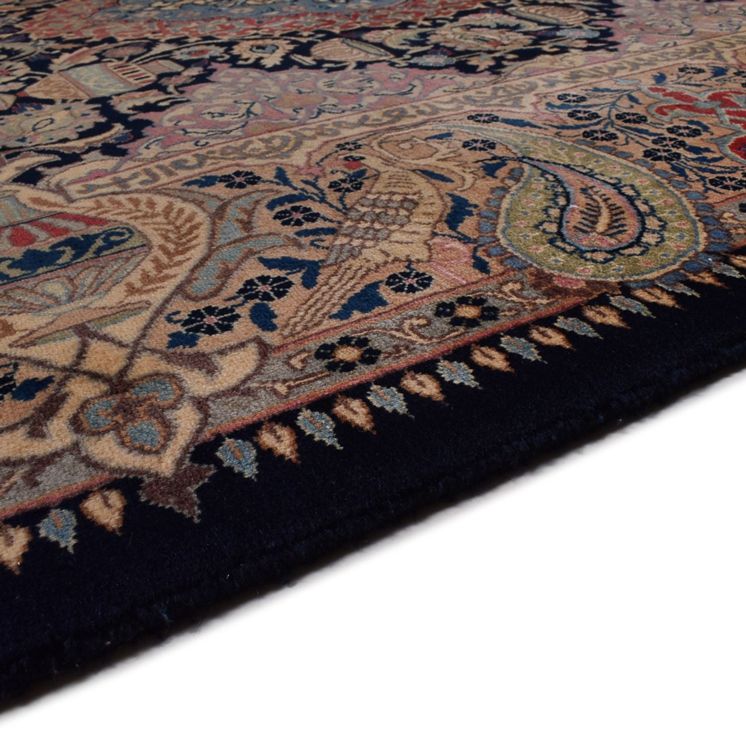 Alfombra persa - Clásica - 294 x 200 cm - azul oscuro