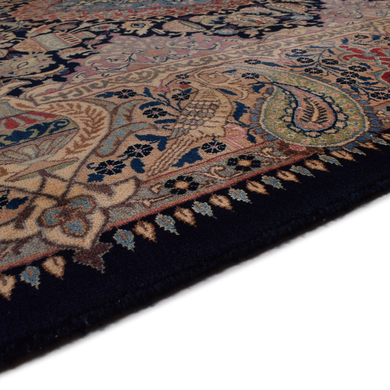 Alfombra persa - Clásica - 294 x 200 cm - azul oscuro