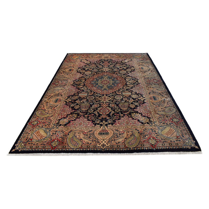 Alfombra persa - Clásica - 294 x 200 cm - azul oscuro