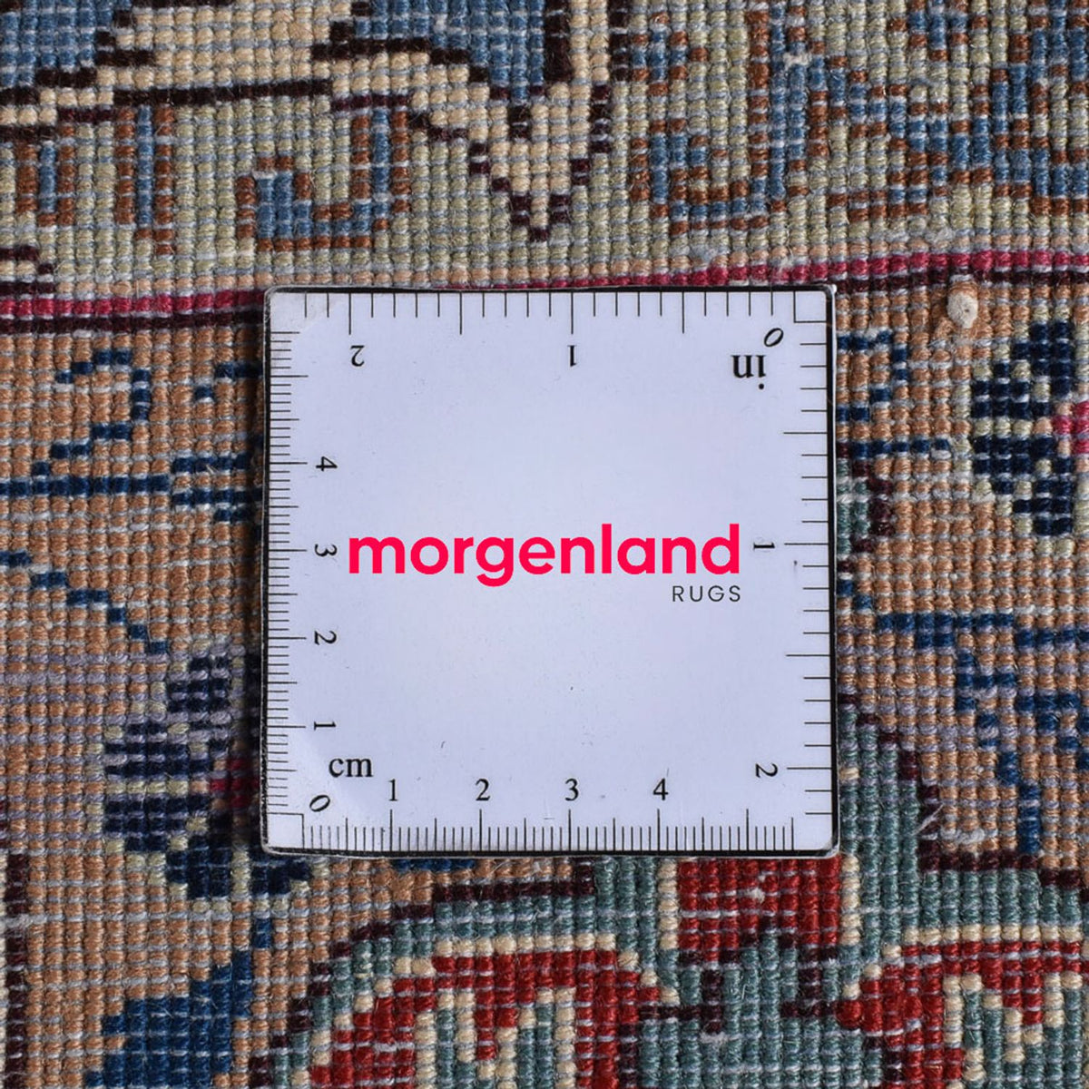 Alfombra persa - Clásica - 294 x 200 cm - azul oscuro