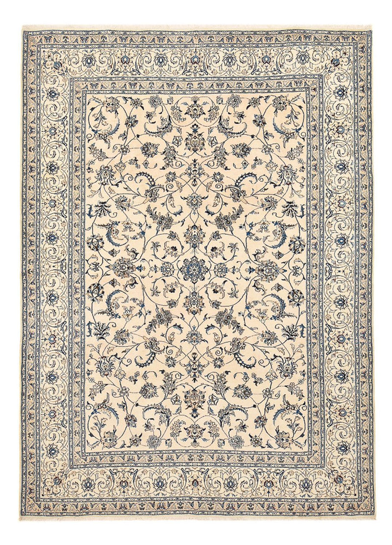 Alfombra Persa - Nain - Real - 347 x 250 cm - arena