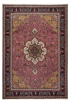 Alfombra Persa - Tabriz - Real - 303 x 210 cm - rojo claro