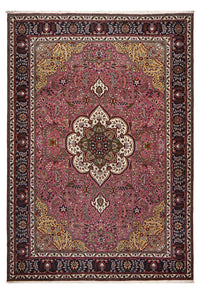 Alfombra Persa - Tabriz - Real - 303 x 210 cm - rojo claro