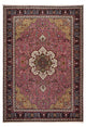 Alfombra Persa - Tabriz - Real - 303 x 210 cm - rojo claro