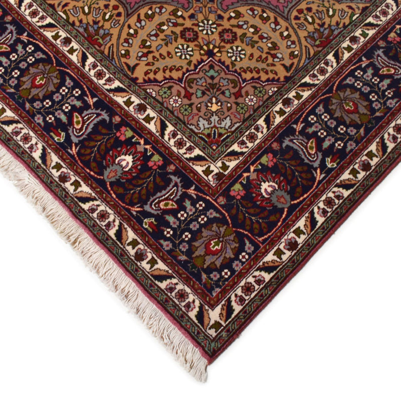 Alfombra Persa - Tabriz - Real - 303 x 210 cm - rojo claro