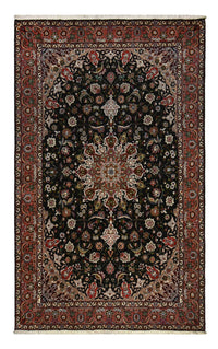 Alfombra Persa - Tabriz - Real - 316 x 197 cm - azul oscuro