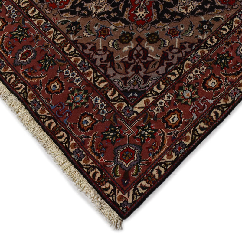 Alfombra Persa - Tabriz - Real - 316 x 197 cm - azul oscuro