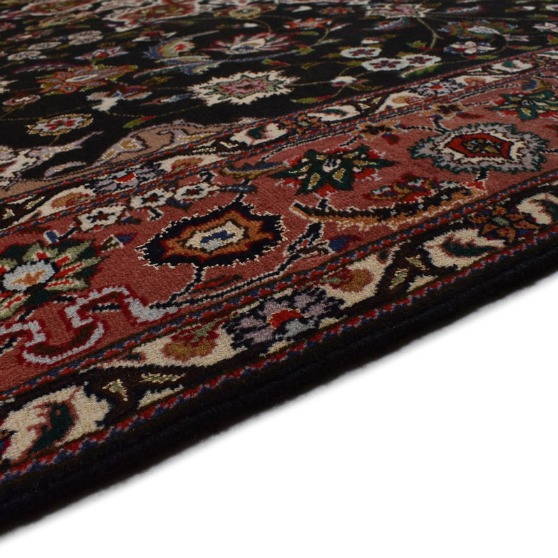 Alfombra Persa - Tabriz - Real - 316 x 197 cm - azul oscuro