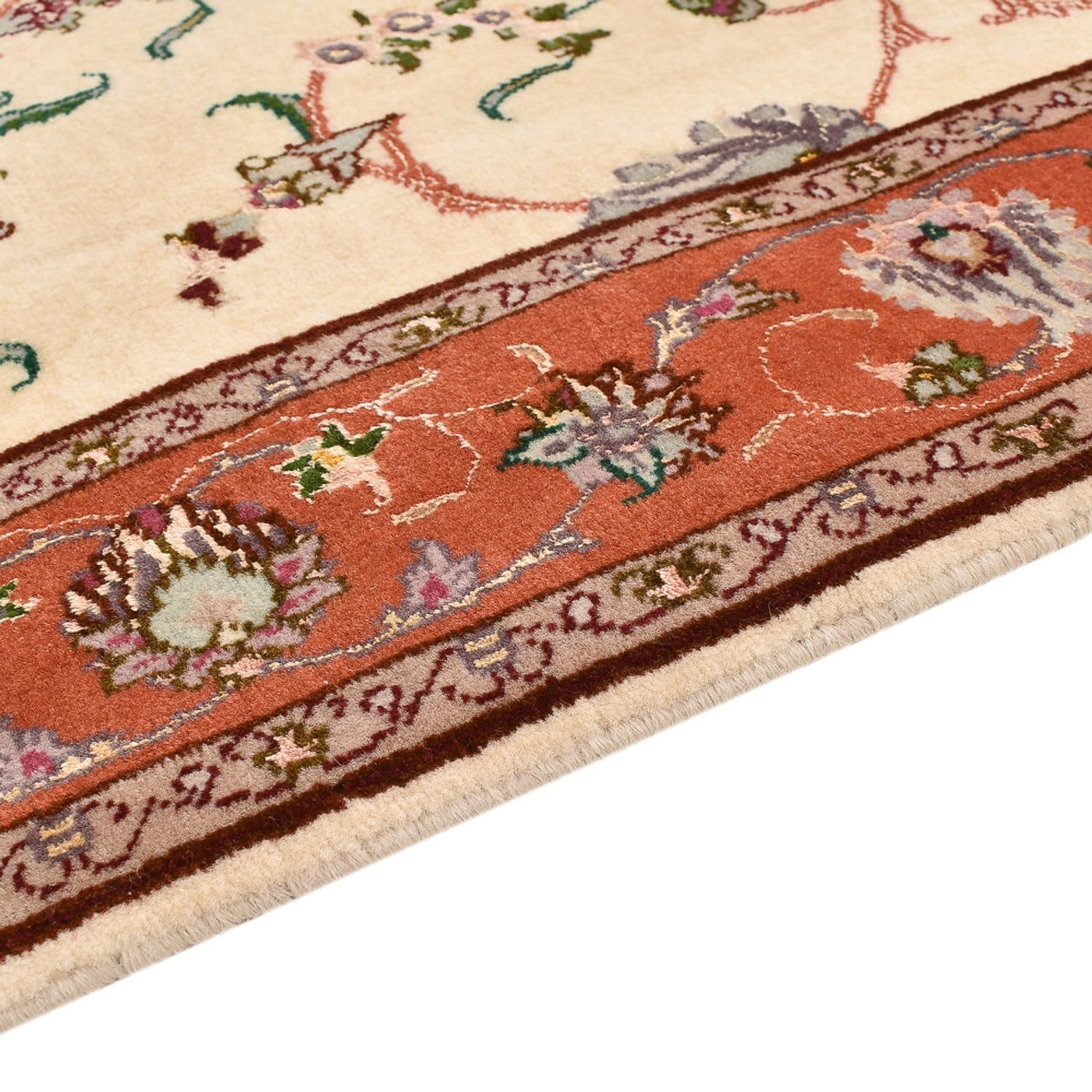 Tabriz - 50 Raj Alfombra 206x80cm - Alfombra persa