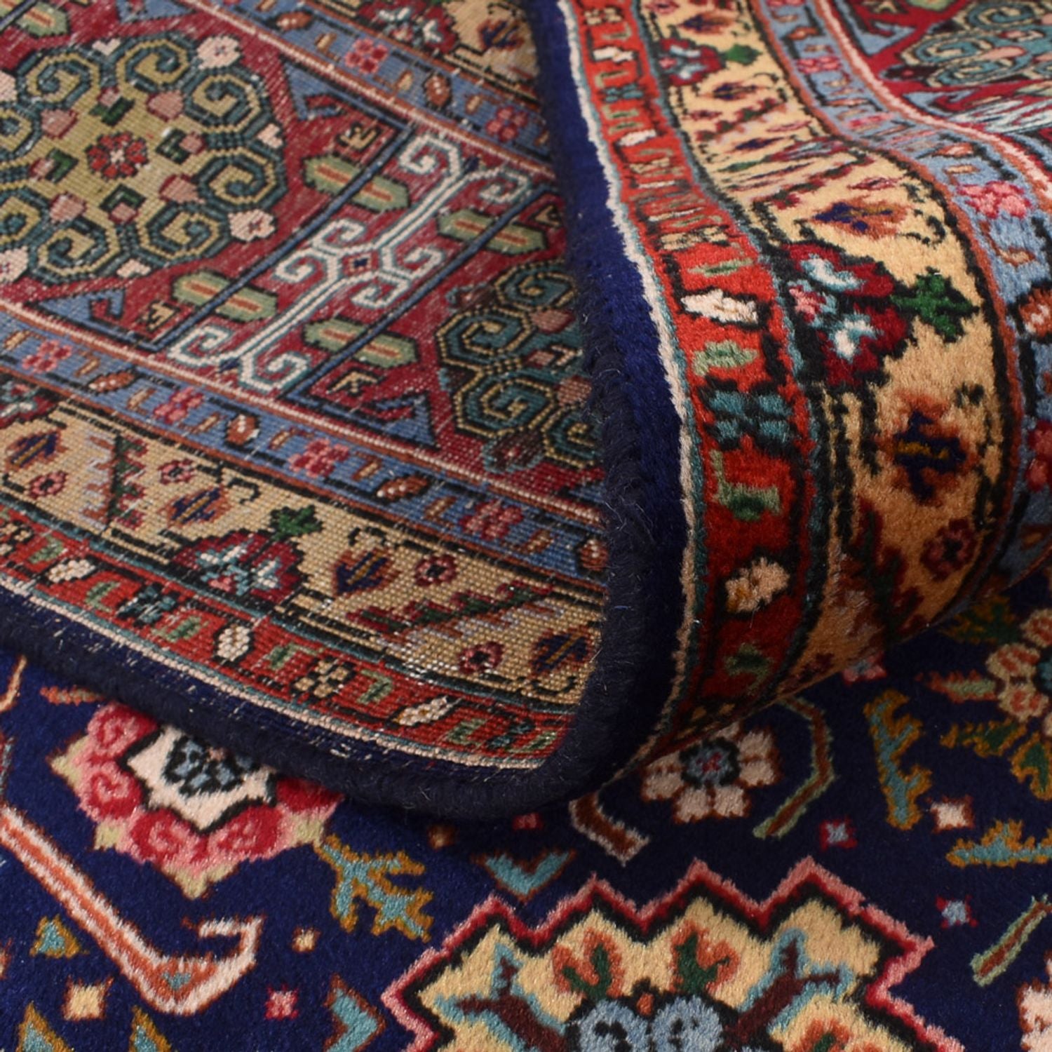 Alfombra Persa - Tabriz - Real - 350 x 245 cm - óxido