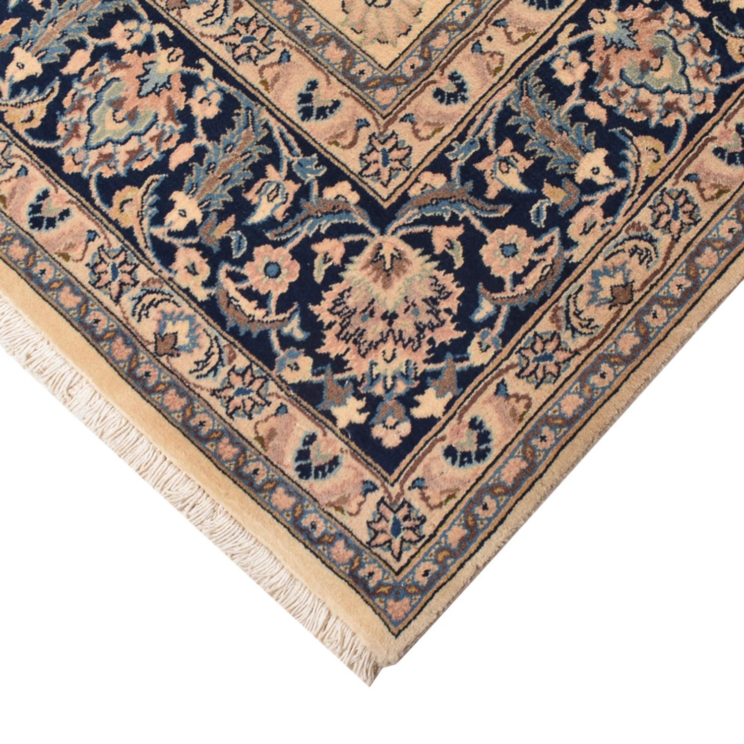 Alfombra persa - Clásica - 294 x 196 cm - beige oscuro