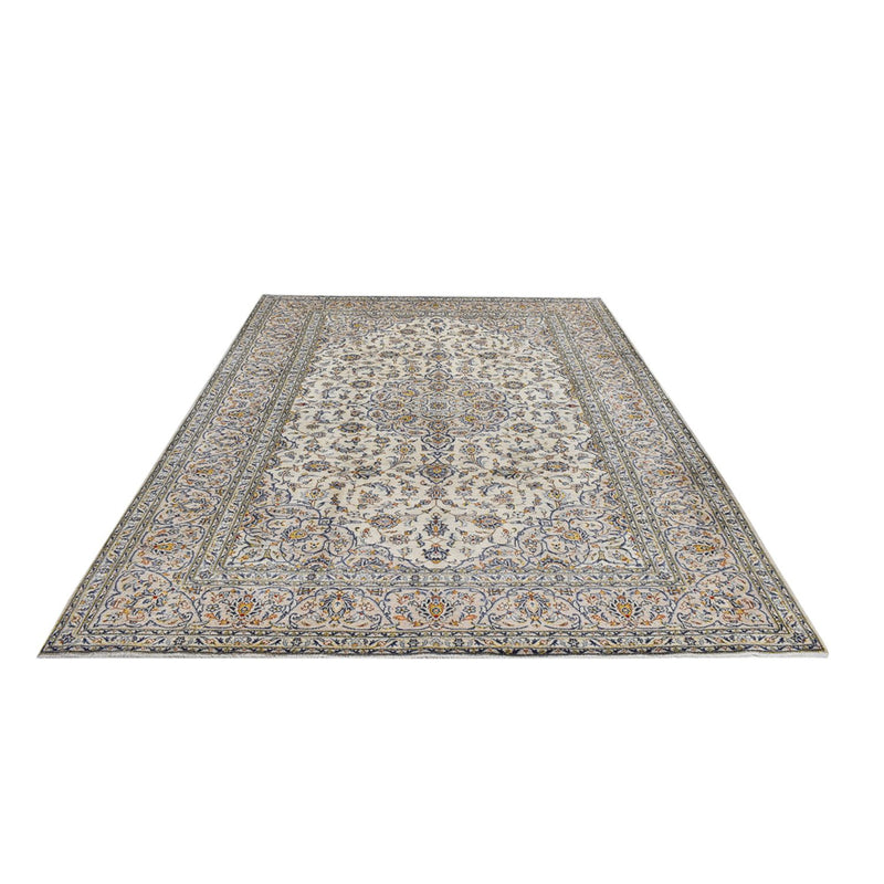 Alfombra persa - Keshan - Real - 345 x 245 cm - gris