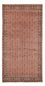 Alfombra de pasillo Alfombra persa - Bidjar - 389 x 199 cm - óxido