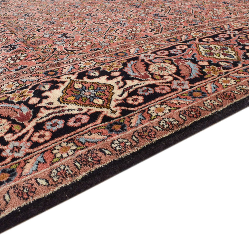 Alfombra de pasillo Alfombra persa - Bidjar - 389 x 199 cm - óxido