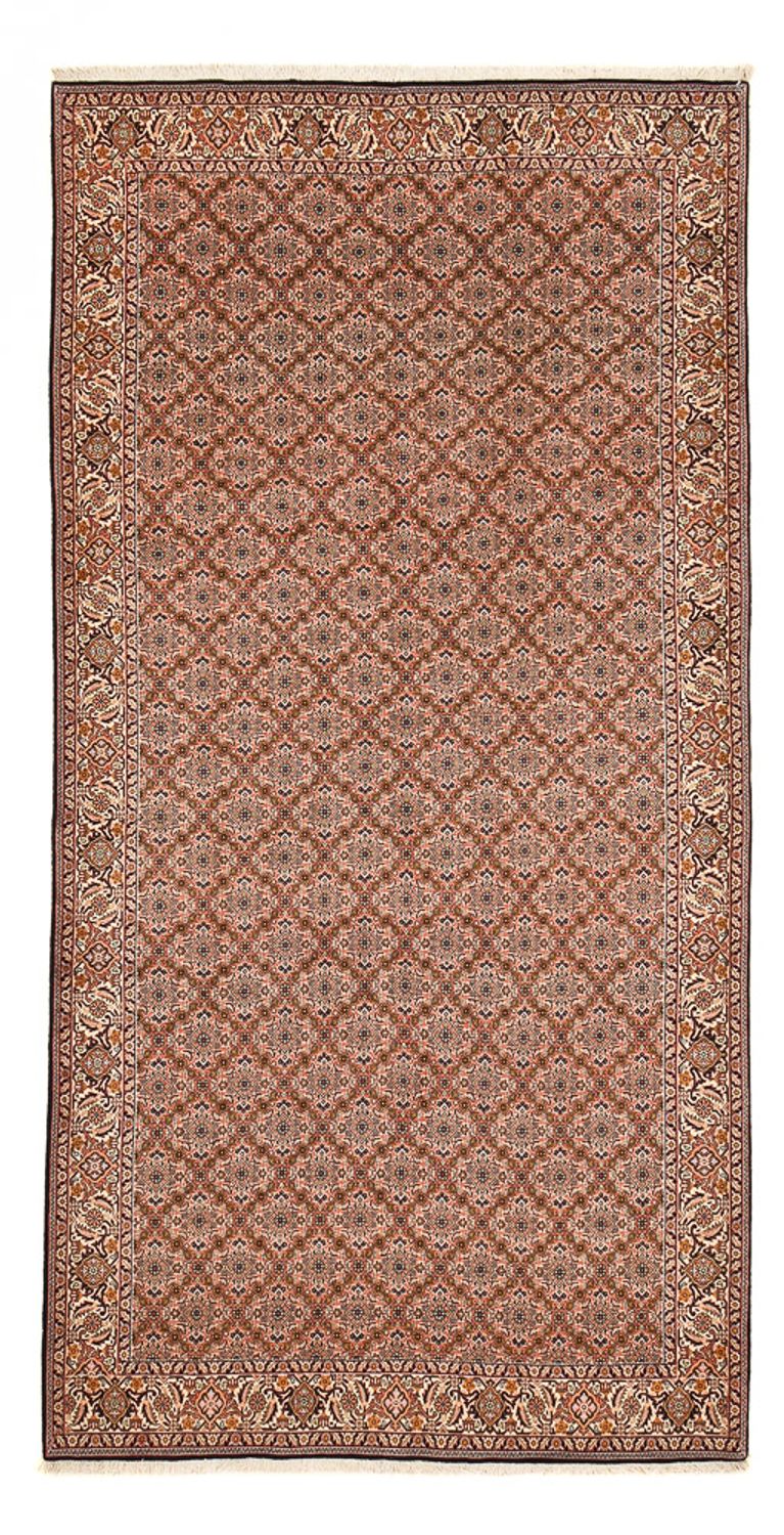 Alfombra persa - Bidjar forma especial  - 392 x 202 cm - óxido