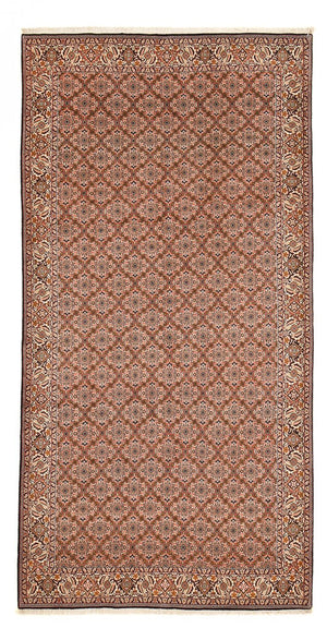 Alfombra persa - Bidjar forma especial  - 392 x 202 cm - óxido